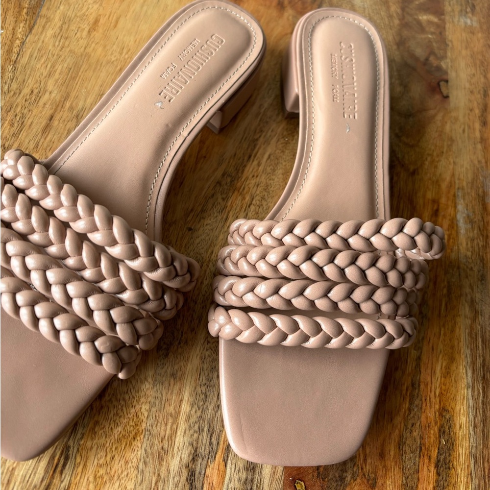 Cushionaire Braided Sandals - Picture 4 of 7